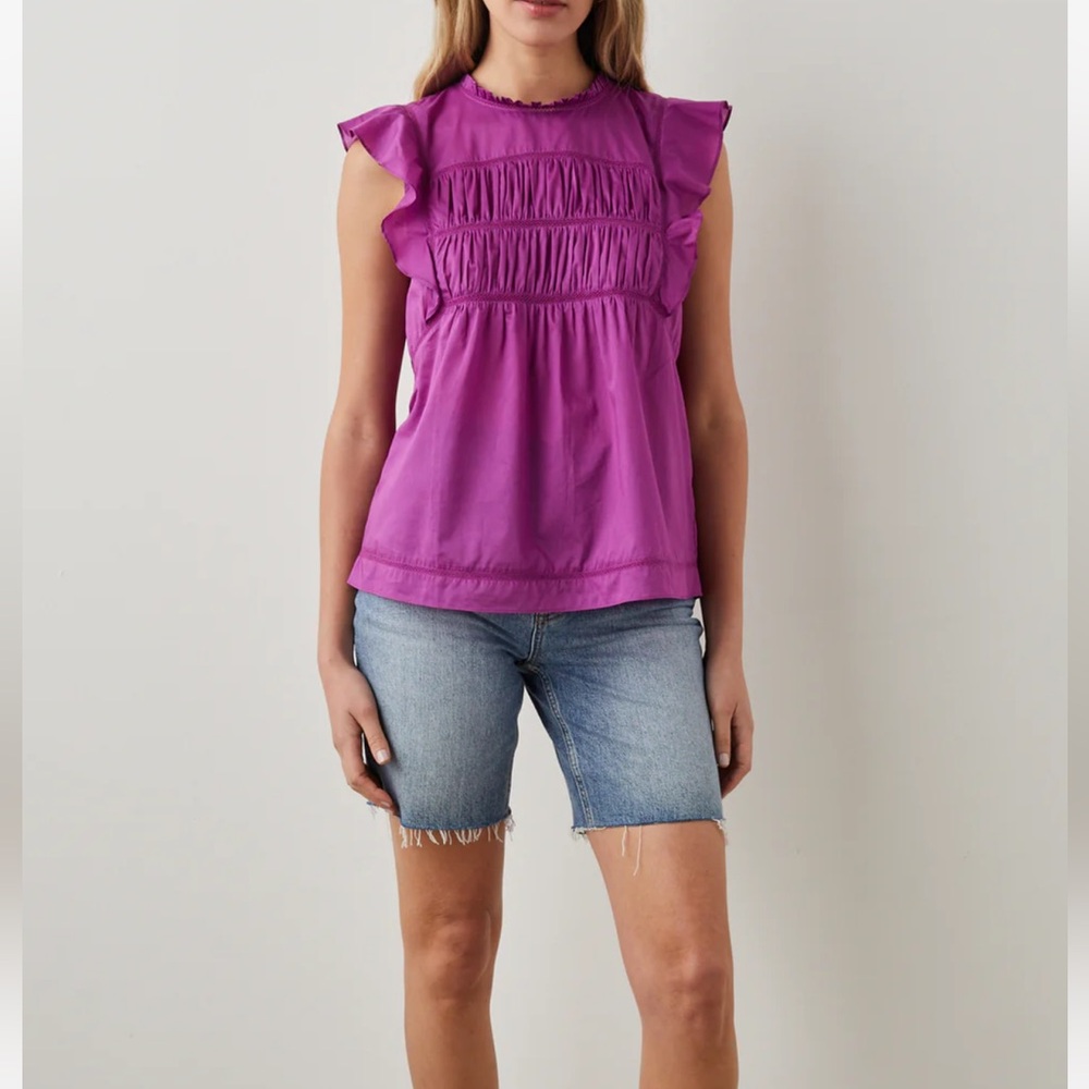 Rails Filomena Top in Berry - Picture 11 of 12
